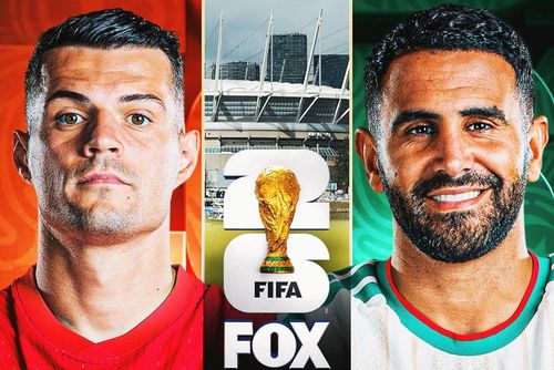 Thụy Sĩ đồng đều và có đội hình chất lượng hơn Algeria - Ảnh: Fox