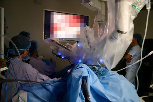 Khóa đào tạo mở ra cơ hội làm chủ phẫu thuật robot cho các đơn vị. Ảnh: BVCC.