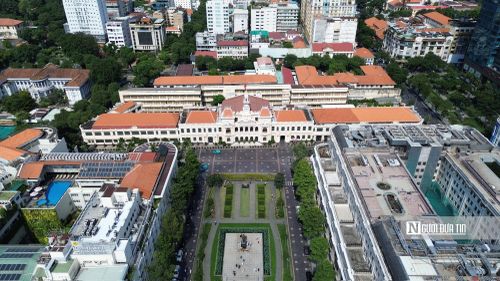 Trụ sở UBND Tp.HCM.