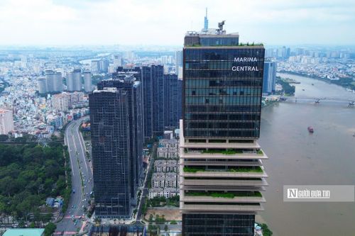 Một trong những tòa nhà trung tâm tài chính Tp.HCM, sẽ là nơi thu hút nhiều doanh nghiệp quốc tế, thu hút FDI, hướng tới tăng trưởng kinh tế trong thời kỳ mới và tương lai.