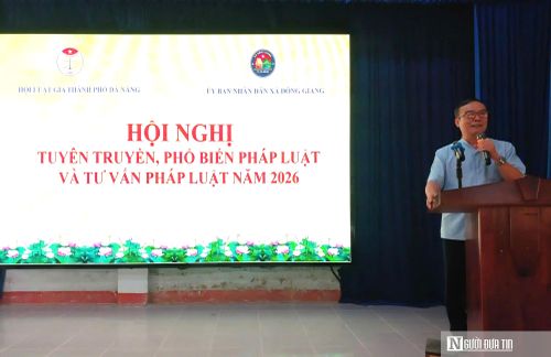 Luật gia Nguyễn Bá Sơn lưu ý AI chỉ là công cụ hỗ trợ, không thay thế việc kiểm chứng căn cứ pháp lý và hồ sơ thực tế.