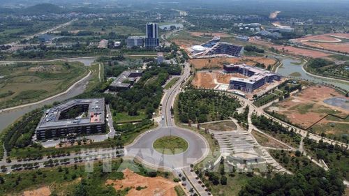 Khu công nghệ cao Hòa Lạc. Ảnh minh họa: Huy Hùng/TTXVN