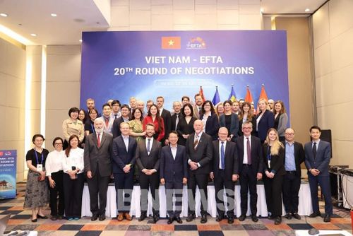 Việt Nam và EFTA kết thúc đàm phán Hiệp định thương mại tự do. Ảnh: Bộ Công Thương
