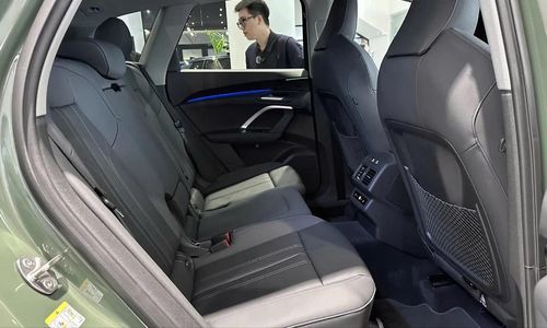 Nội thất của Audi Q5 thế hệ mới.