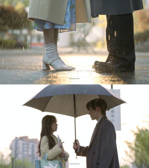 Ngụy Triết Minh và Trịnh Hợp Huệ Tử mang đến một câu chuyện tình yêu nhẹ nhàng nhưng không kém phần cảm xúc. Nữ chính Nguyễn Dụ từ bỏ công việc ổn định để theo đuổi nghề viết. Khi tiểu thuyết đầu tay bất ngờ nổi tiếng, cô lại đối mặt với vụ kiện tranh chấp bản quyền. Luật sư nhận bào chữa cho cô chính là mối tình đơn phương thời trung học. Tác phẩm kết hợp yếu tố nghề nghiệp, pháp lý và tình yêu thanh xuân còn dang dở.