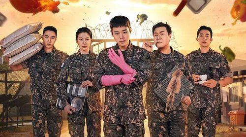 Xếp thứ sáu với 4,23% là The Legend of Kitchen Soldier (Huyền Thoại Lính Bếp). Kết hợp giữa quân đội, ẩm thực và yếu tố kỳ ảo, bộ phim kể về Kang Seong-jae (Park Ji-hoon), một tân binh bất ngờ sở hữu hệ thống nhiệm vụ giống trò chơi điện tử, giúp cậu phát triển kỹ năng nấu ăn và trở thành "huyền thoại lính bếp", đồng thời khám phá nhiều bí mật phía sau doanh trại quân đội.