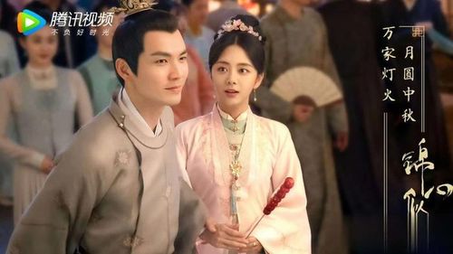 Cẩm Tâm Tựa Ngọc do Đàm Tùng Vận và Chung Hán Lương đóng chính. Ảnh: Weibo 