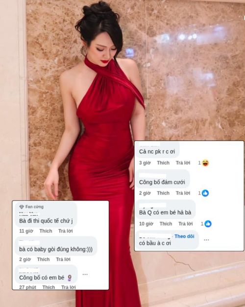 Phản ứng khán giả bên dưới bài đăng của Vũ Thúy Quỳnh. Ảnh: FBNV