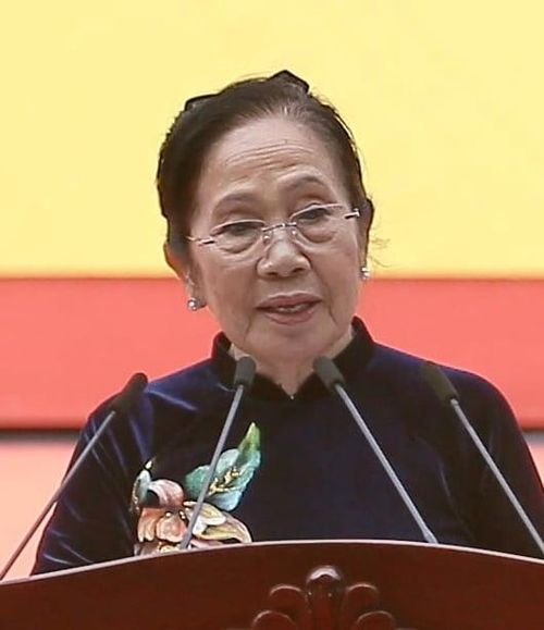 GS.BS Nguyễn Thị Ngọc Phượng, Anh hùng Lao động, thầy thuốc nhân dân, nguyên Giám đốc Bệnh viện Từ Dũ. Ảnh: M.Q