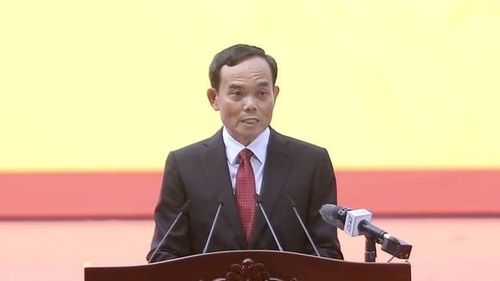 Ông Trần Lưu Quang, Ủy viên Bộ Chính trị, Bí thư Thành ủy TP.HCM. Ảnh: M.Q