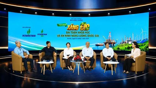 Quang cảnh tọa đàm do Báo Công Thương tổ chức.