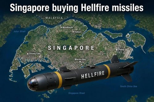 Singapore cho biết số tên lửa mới sẽ được trang bị cho trực thăng tấn công đa nhiệm AH-64D Apache của lực lượng Không quân nước này . Ảnh: Magnolia Reporter.