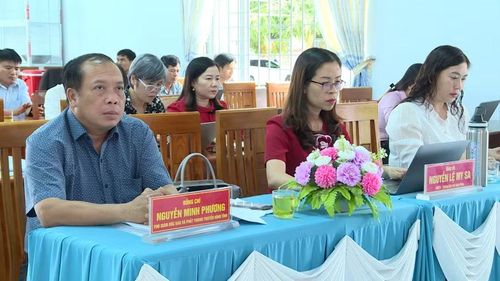  Các đại biểu tham dự hội nghị. Ảnh: Huy Toàn 