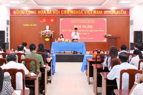 Quang cảnh hội nghị.