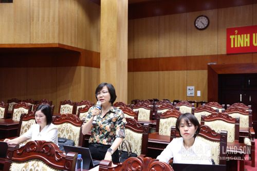 Lãnh đạo Báo và Phát thanh, Truyền hình phát biểu tại hội nghị