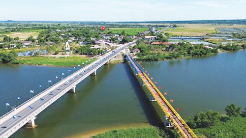Di tích Quốc gia đặc biệt Đôi bờ Hiền Lương-Bến Hải là nơi diễn ra lễ khai mạc cùng nhiều hoạt động ý nghĩa trong khuôn khổ Lễ hội Vì Hòa bình năm 2026 - Ảnh: L.A