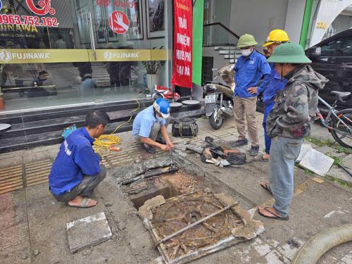 Việc sớm ban hành Luật Cấp, Thoát nước được kỳ vọng tạo hành lang pháp lý quản lý hạ tầng nước đô thị.
