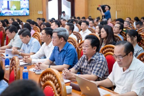Các đại biểu tham dự Hội nghị