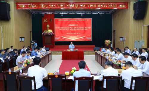 Quang cảnh buổi giám sát
