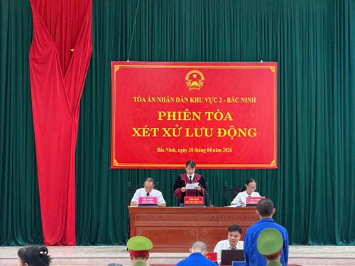Thẩm phán Nguyễn Thị Sự - Chủ tọa phiên tòa xét xử vụ án bị cáo La Văn Quang
