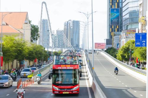TP Hồ Chí Minh hôm nay đang đổi mới, phát triển từng ngày.