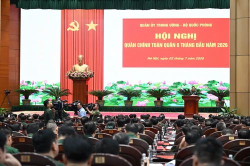 Quang cảnh hội nghị.
