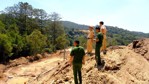 Công an các đơn vị, địa phương tỉnh Lâm Đồng tăng cường phối hợp, kịp thời ngăn chặn các hành vi vi phạm.