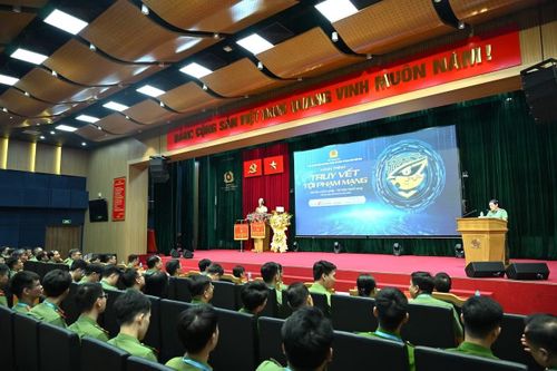 Các "sân chơi" nghiệp vụ giúp đào tạo và xây dựng lực lượng Công an nhân dân thích ứng với yêu cầu bảo vệ an ninh quốc gia trong kỷ nguyên số.