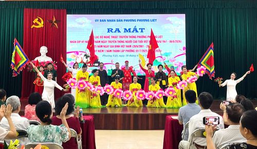 Câu lạc bộ Người cao tuổi - nơi kết nối, giao lưu, chia sẻ kiến thức chăm sóc sức khỏe, phát huy vai trò của người cao tuổi trong xây dựng gia đình hạnh phúc và cộng đồng văn minh.