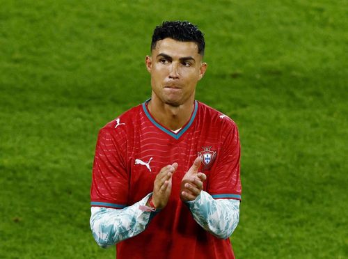 Trong trận đấu này, Ronaldo cũng là một trong hai cầu thủ ghi bàn thắng cho Bồ Đào Nha. Anh lập công từ chấm 11 m, trở thành cầu thủ lớn tuổi nhất ghi bàn ở vòng knock-out của ngày hội bóng đá lớn nhất hành tinh. Đây cũng là pha lập công đầu tiên trong sự nghiệp của anh ở vòng knock-out World Cup.