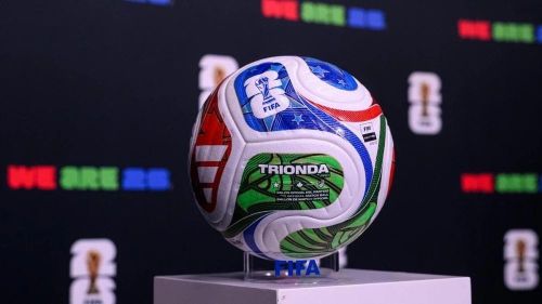 Cận cảnh trái bóng Trionda. Ảnh: FIFA.