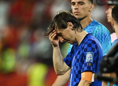 Luka Modric khép lại hành trình World Cup sau 5 lần góp mặt cùng tuyển Croatia.