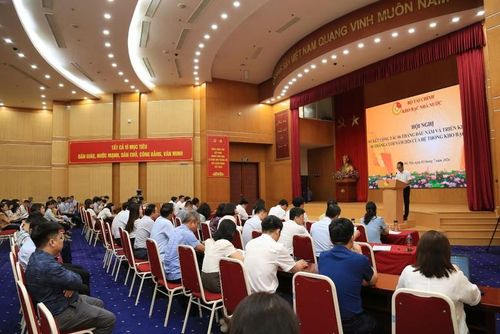Hệ thống Kho bạc Nhà nước tổ chức hội nghị sơ kết công tác 6 tháng đầu năm và triển khai nhiệm vụ 6 tháng cuối năm 2026 theo hình thức trực tiếp kết hợp trực tuyến - Ảnh: VGP