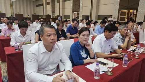 Các doanh nghiệp ở Thanh Hóa tham dự diễn đàn.