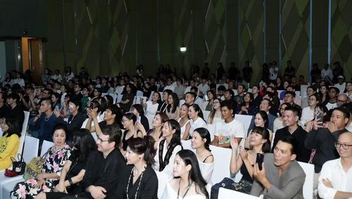 Đông đảo các nghệ sĩ, nhà làm phim, nhà sản xuất trẻ tham dự các hạng mục của DANAFF Talents.