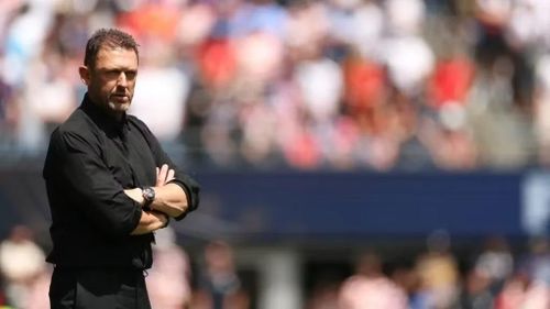 Tony Popovic tại Seattle. Ảnh: Getty Images