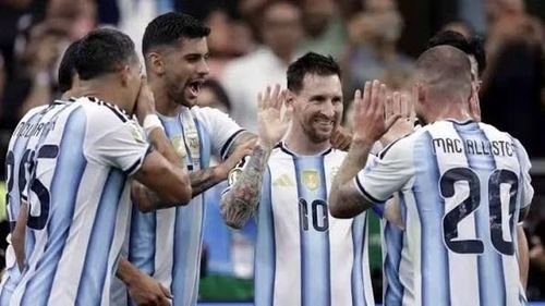 Đội tuyển Argentina có nhiều kinh nghiệm ở các trận đấu loại trực tiếp và thường kiểm soát thế trận rất tốt.