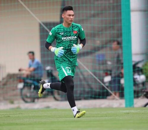 Tính đến thời điểm hiện tại, Xuân Hoàng đã có 66 lần ra sân, trong đó 12 trận giữ sạch lưới. Ảnh: Internet.