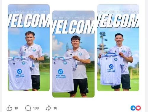 3 nội binh gia nhập đội chủ sân Thiên Trường là Đàm Tiến Dũng, Trịnh Xuân Hoàng và Trần Mạnh Quỳnh.
