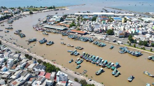 Khu vực phía Đông tỉnh Lâm Đồng tận dụng tiềm năng kinh tế biển để phát triển kinh tế.