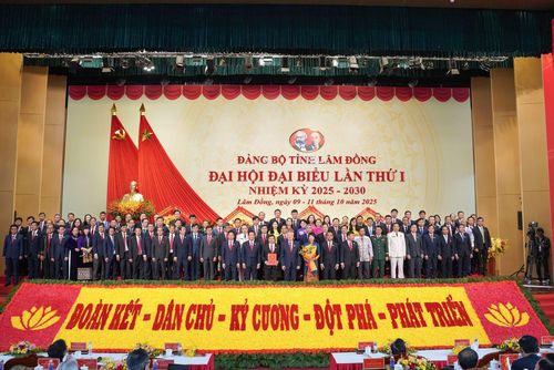 Nghị quyết Đại hội đại biểu Đảng bộ tỉnh Lâm Đồng lần thứ I xác định mục tiêu, đến năm 2030, xây dựng Lâm Đồng trở thành tỉnh phát triển khá của cả nước, là một trong những cực tăng trưởng năng động của khu vực trong kỷ nguyên vươn mình của dân tộc.
