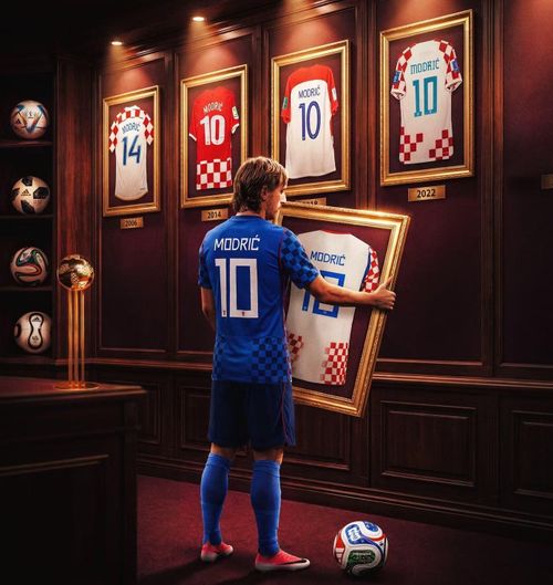  Đây nhiều khả năng là kỳ World Cup cuối cùng của Modric. 