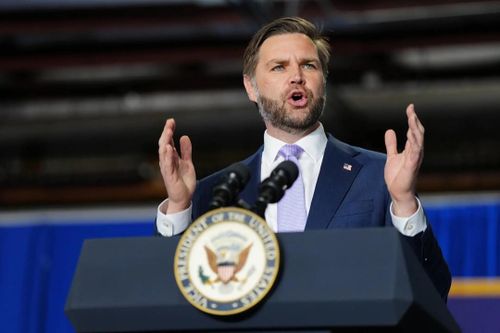 Phó Tổng thống Mỹ JD Vance. Ảnh: NYT