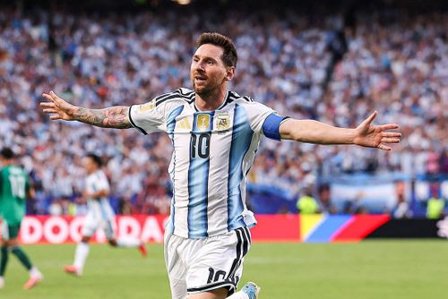 Messi đang hướng đến những kỷ lục mới - Ảnh: BR Football