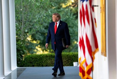 Tổng thống Mỹ Donald Trump. Ảnh: NYT
