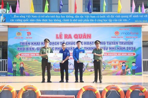 Các cấp, ngành tăng cường huy động nguồn lực để chăm lo cho trẻ em.