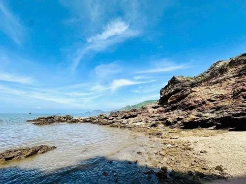 Dấu ấn địa chất độc đáo tại khu vực biển Quỳnh. (Nguồn: Cổng Thông tin Điện tử tỉnh Nghệ An)