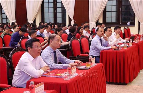 Các đại biểu dự hội nghị. Ảnh: Văn Điệp/TTXVN