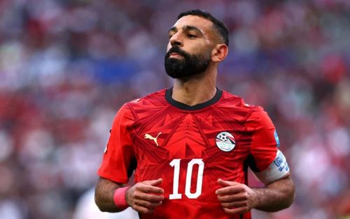 Salah là niềm hy vọng của Ai Cập. Ảnh: AFP