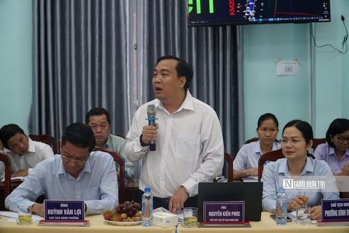 Các địa phương báo cáo về dự án cao tốc Tp.HCM - Thủ Dầu Một - Chơn Thành.